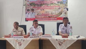 Sosialisasi Pendidikan Politik, Sekcam Wajo: Pentingnya Menjaga Tatanan Demokrasi di Masyarakat