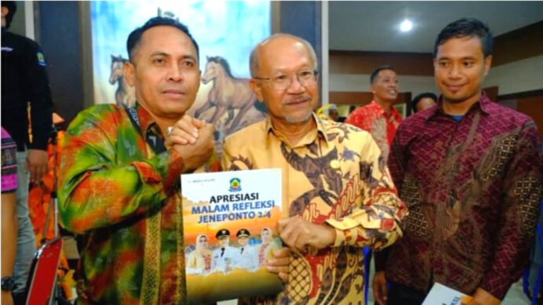 Hari Pers Nasional 2023, Bupati Jeneponto Anggap Peran Pers Sangat Sentral di Masyarakat