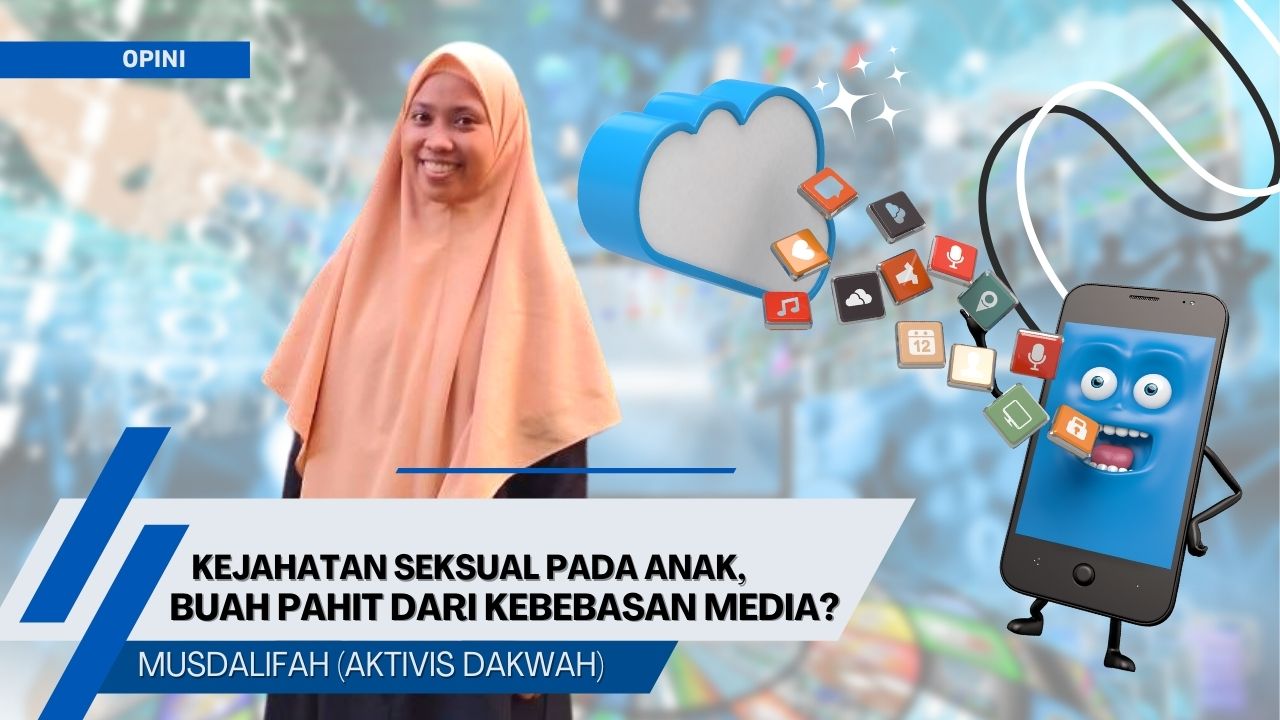 Kejahatan Seksual pada Anak, Buah Pahit dari Kebebasan Media?