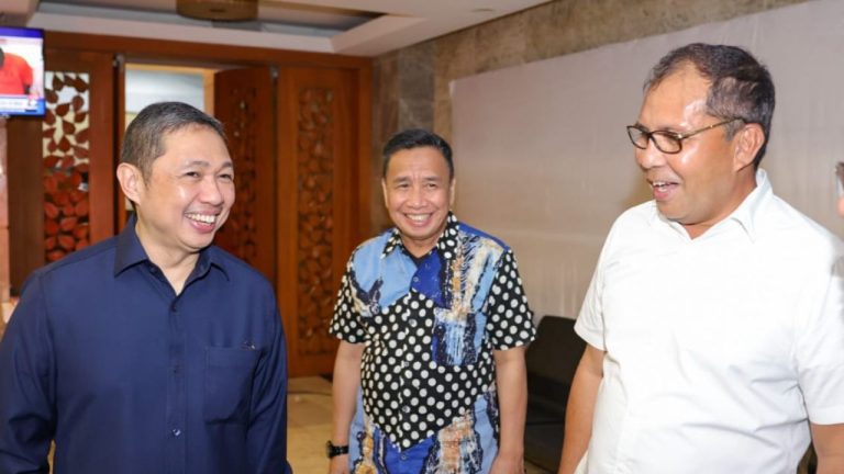 Ketum Partai Gelora Puji Kepemimpinan Danny Pomanto, Anis Matta: Layak Naik Level