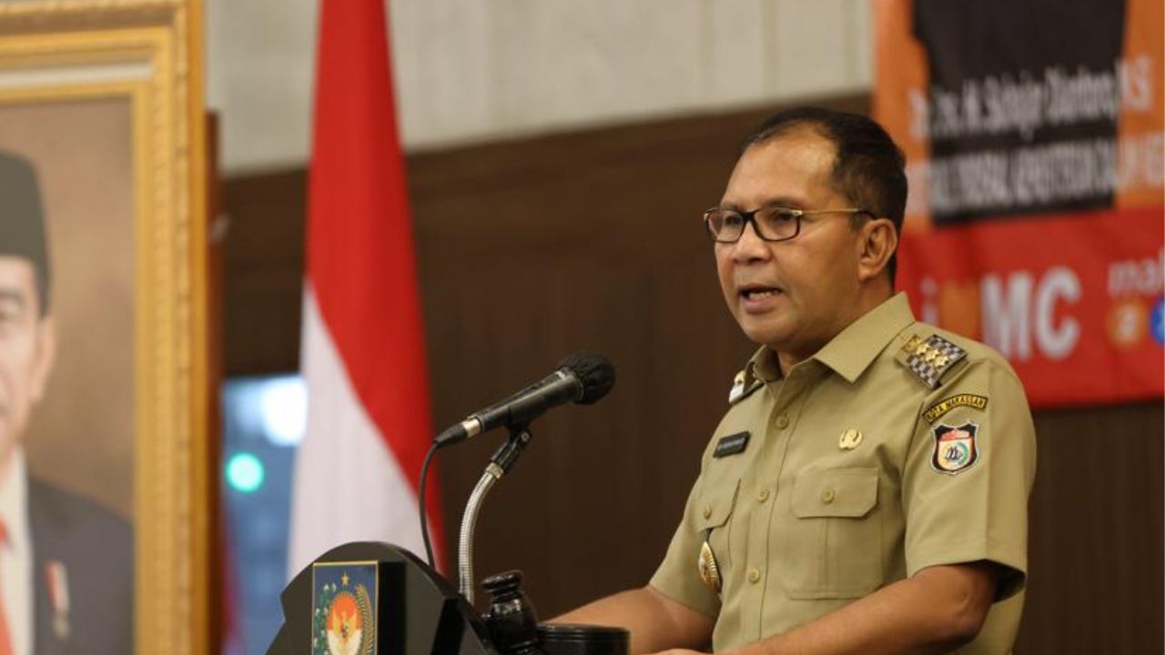 Bapenda Makassar Gelar Rakor untuk Dongkrak Pendapatan Rp2 Triliun 2 Danny Pomanto Target Masuk Sepuluh Besar LPPD Tingkat Kota