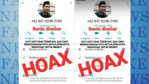 Waspada Penipuan, Ketua DPRD Makassar Rudianto Lallo: Jangan ditanggapi karena itu bukan nomor saya