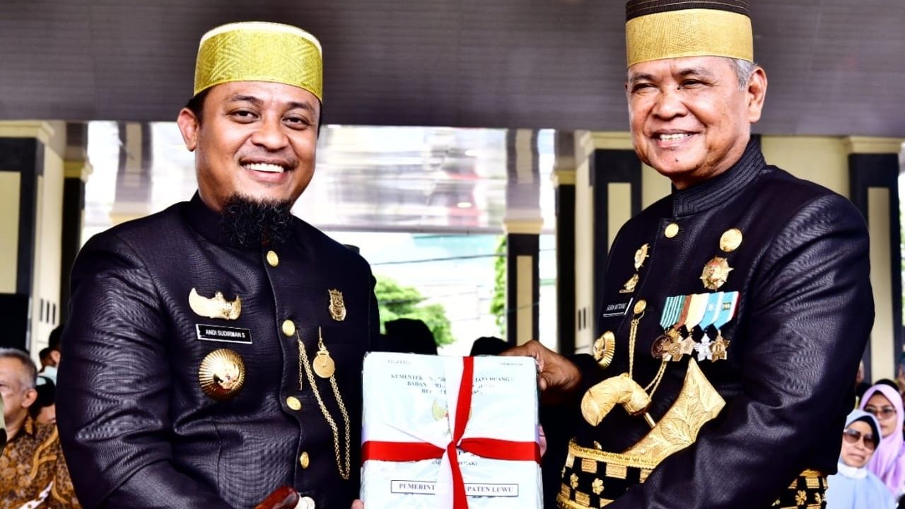 17 Tahun Kota Belopa, Gubernur: Rp400 Miliar Anggaran Provinsi Dikucurkan untuk Luwu