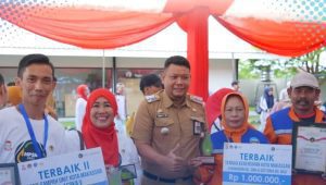 HPSN 2023: Kecamatan Tamalate Raih Dua Penghargaan