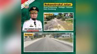 Jalan dan Jembatan Rusak pada Ruas Kabere di Enrekang Segera Rampung
