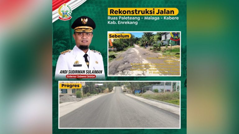 Jalan dan Jembatan Rusak pada Ruas Kabere di Enrekang Segera Rampung 8 Jalan dan Jembatan Rusak pada Ruas Kabere di Enrekang Segera Rampung