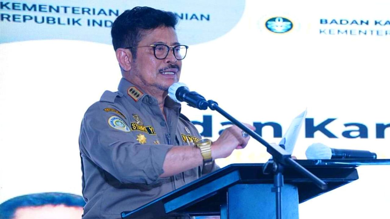Menteri Pertanian Syahrul Yasin Limpo