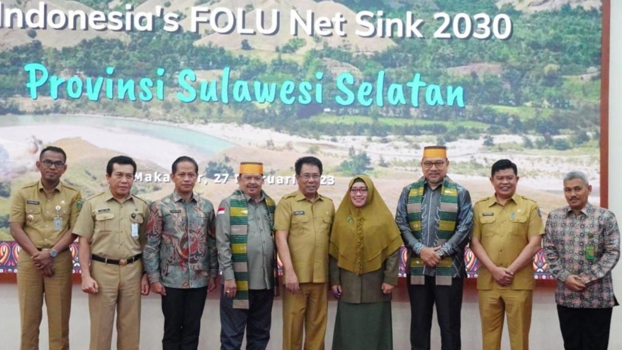 KLHK Lanjutkan Sosialisasi Sub Nasional Indonesia’s FOLU Net Sink 2030 di Sulsel