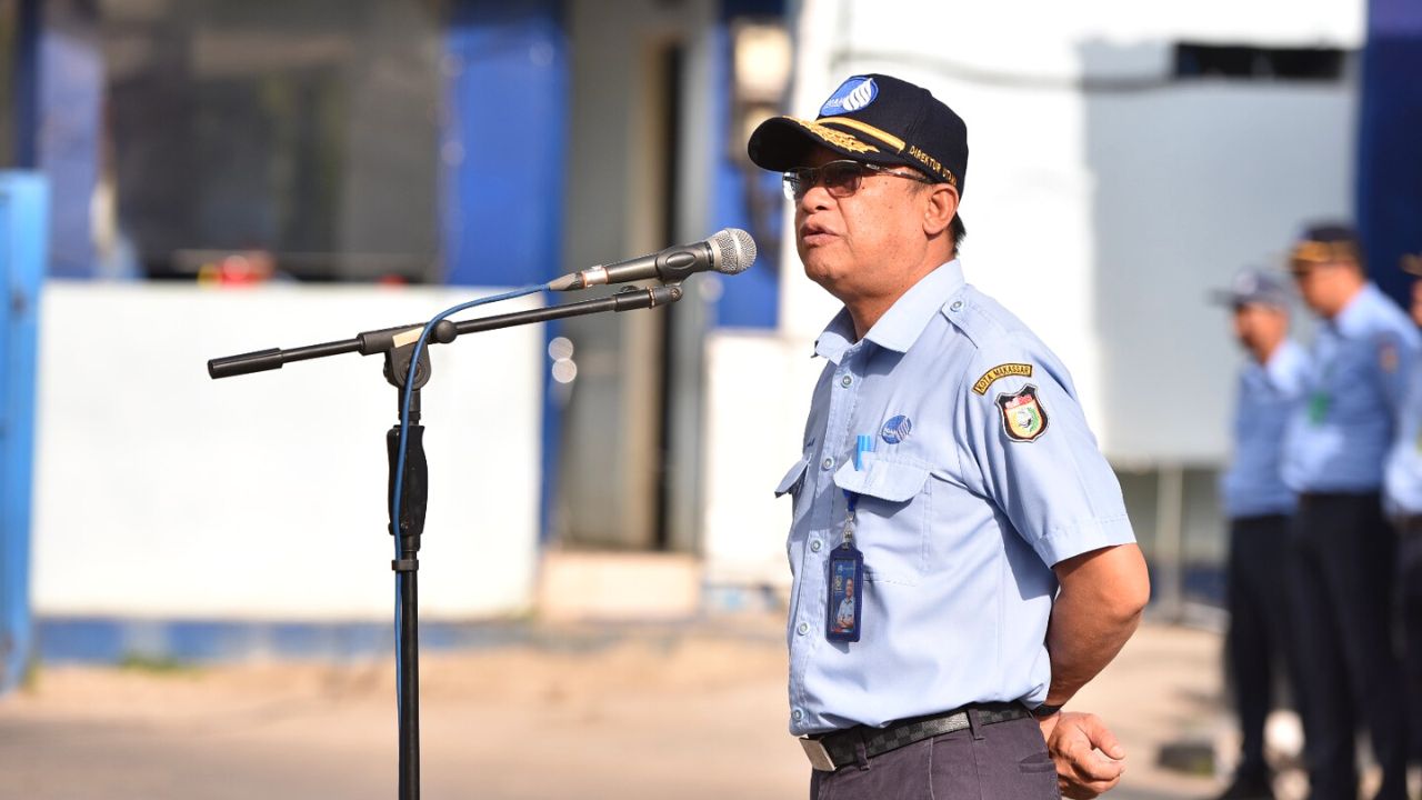 Direktur Utama Perumda Air Minum Kota Makassar, Beni Iskandar