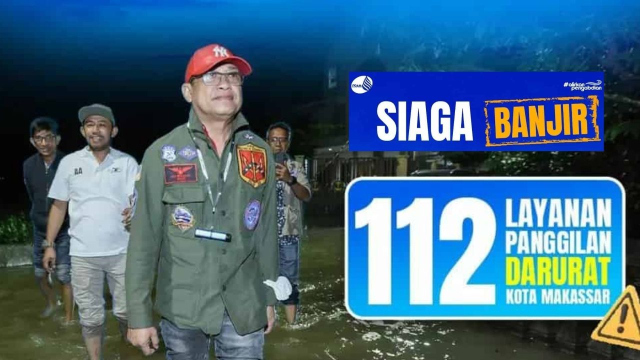 Direksi PDAM Makassar Imbau Warga Siaga Banjir