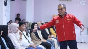 Danny Pomanto Edukasi Leadership Mahasiswa Universitas Lamappapoleonro Soppeng