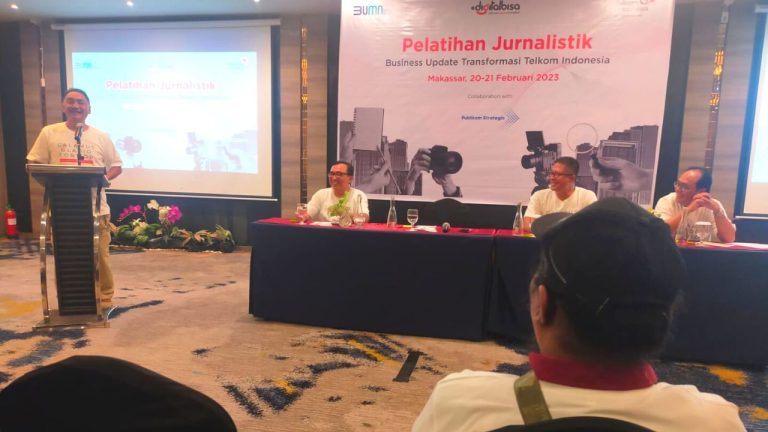 Gelar Pelatihan Jurnalistik, Telkom Ajak Media Bersinergi Terkait Transformasi Indihome & Telkomsel