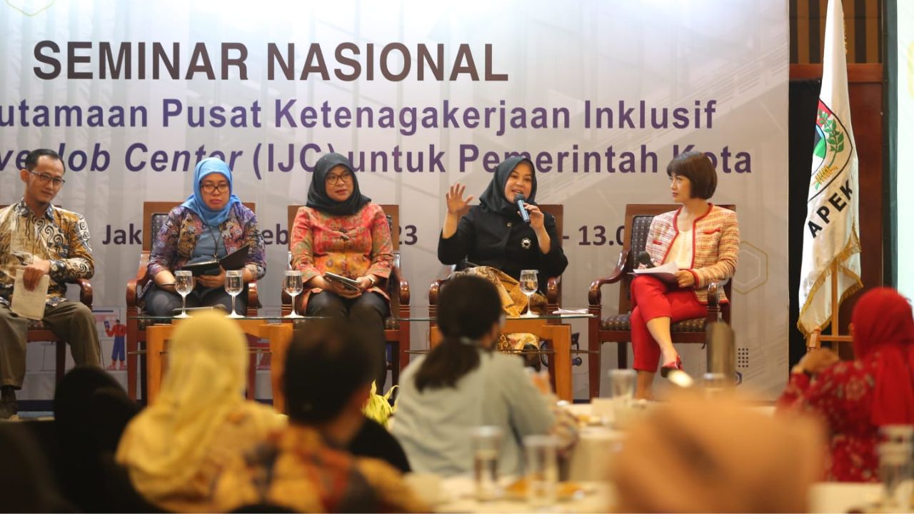Wawali Fatma Paparkan Kebijakan Pemenuhan Hak-hak Ketenagakerjaan Disabilitas