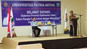 136 Mahasiswa Kaltara Kuliah Di UPA, Gubernur Zainal: Jaga Nama Baik Keluarga, Jaga orang Tua