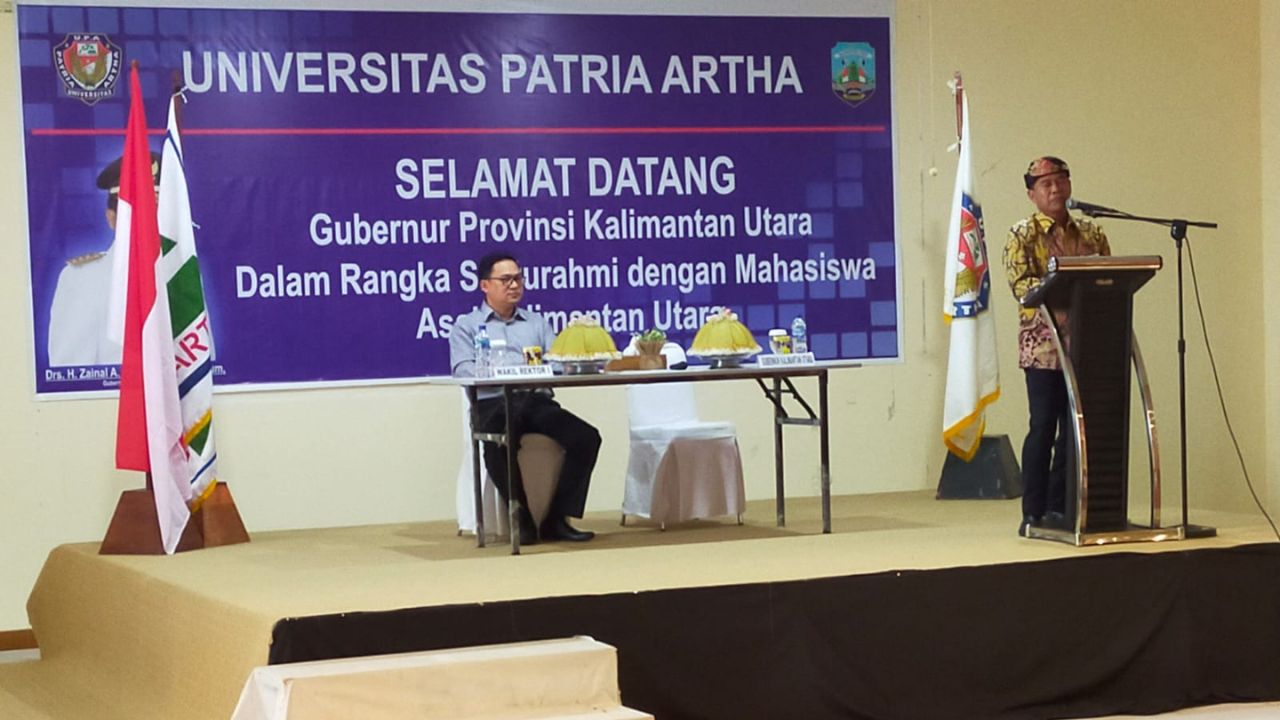 136 Mahasiswa Kaltara Kuliah Di UPA, Gubernur Zainal: Jaga Nama Baik Keluarga, Jaga orang Tua