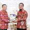 Kepala BPKP Sulsel Serahkan Laporan Hasil Pengawasan Daerah kepada Gubernur Andi Sudirman