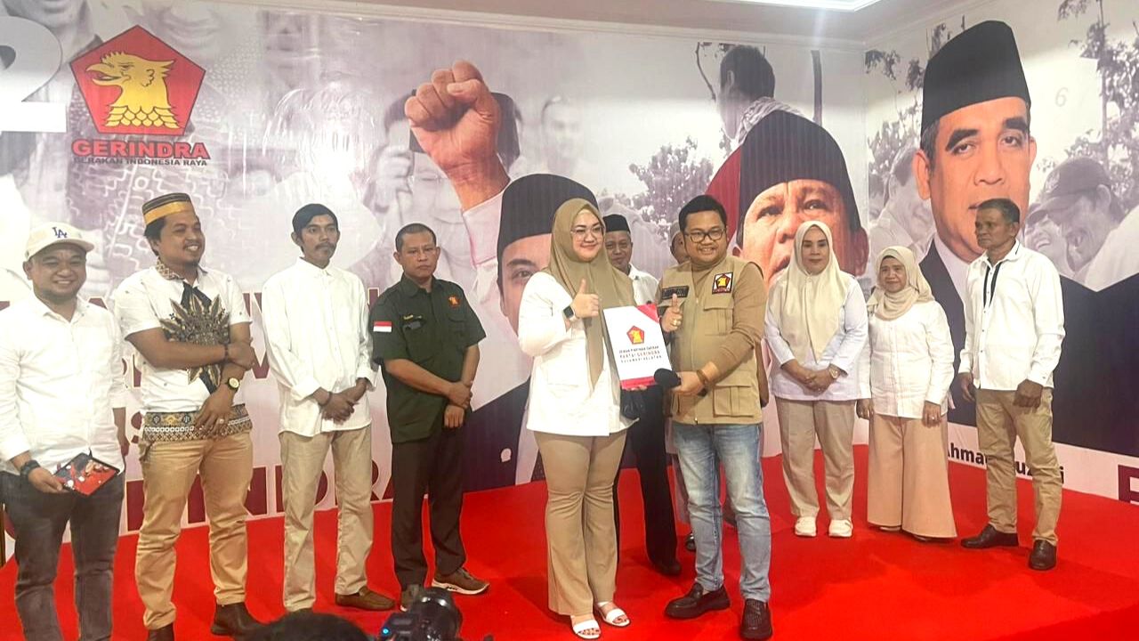 Terima Mandat Jadi Ketua DPC Gerindra Jeneponto, Vonny: Wajib Hukumnya Perintah Partai Dilaksanakan
