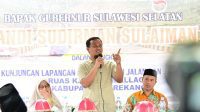 Pemprov Tangani Ruas Kabere, Warga Cendana: Bertahun² Rusak, Terima Kasih Perbaikan Jalannya Pak Gubernur Andi Sudirman