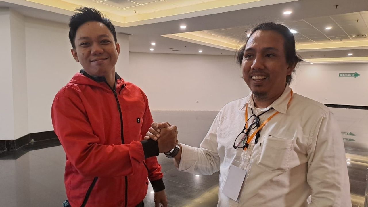 Menang di Pemilihan Ketua PJI Sulsel, Ariel: Tetap jaga Solidaritas