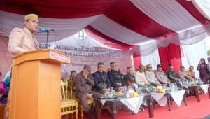 Karaeng Galesong Anugerahi Danny Gelar Adat Kehormatan “Daeng Manaba”