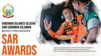 Gubernur Andi Sudirman Raih Penghargaan SAR Awards dari Basarnas