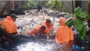 Gerak Cepat Dinas PU Makassar Tangani Genangan Pasca Banjir