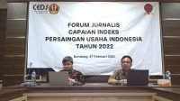 Indeks Persaingan Usaha Tahun 2022 Naik 4,87 dari Tahun sebelumnya 4,81