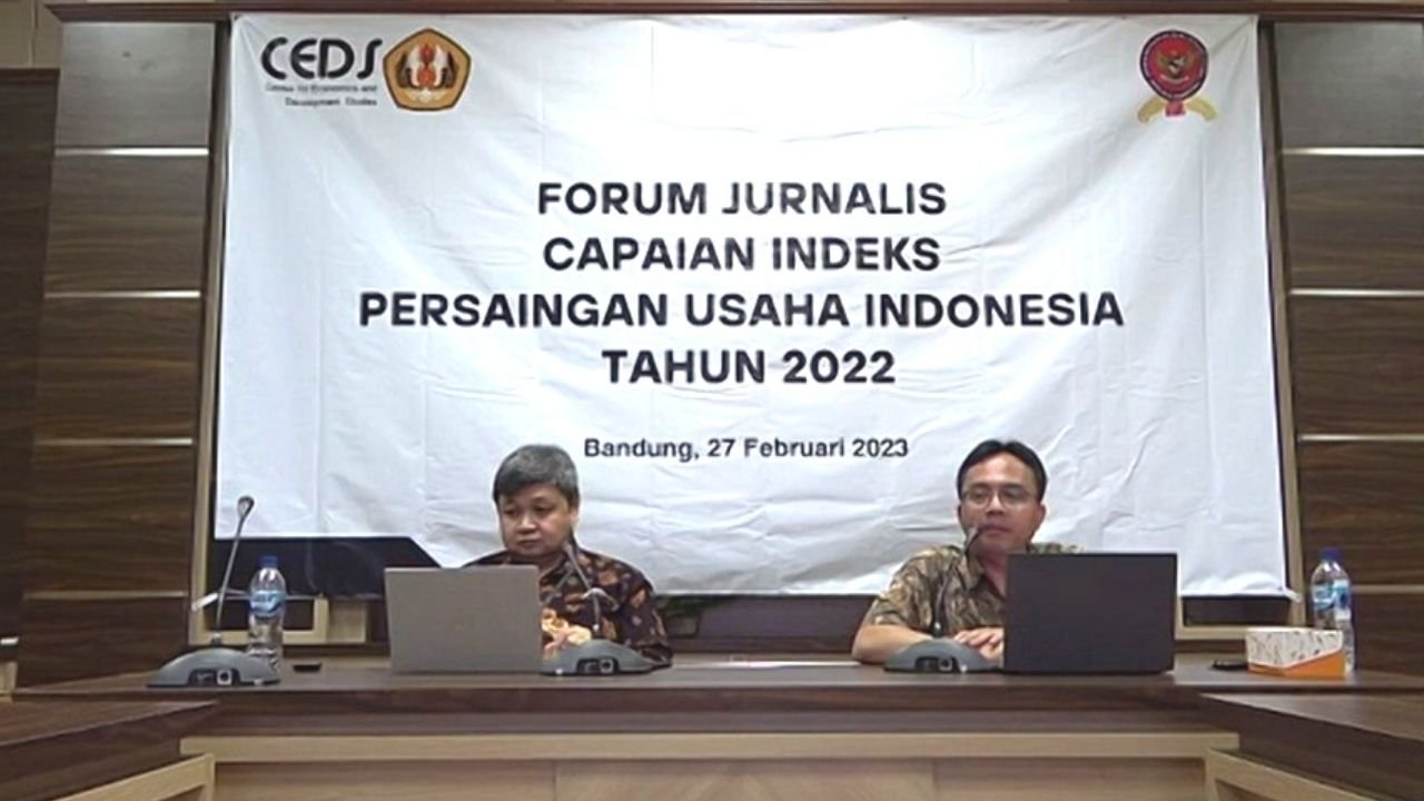 Indeks Persaingan Usaha Tahun 2022 Naik 4,87 dari Tahun sebelumnya 4,81