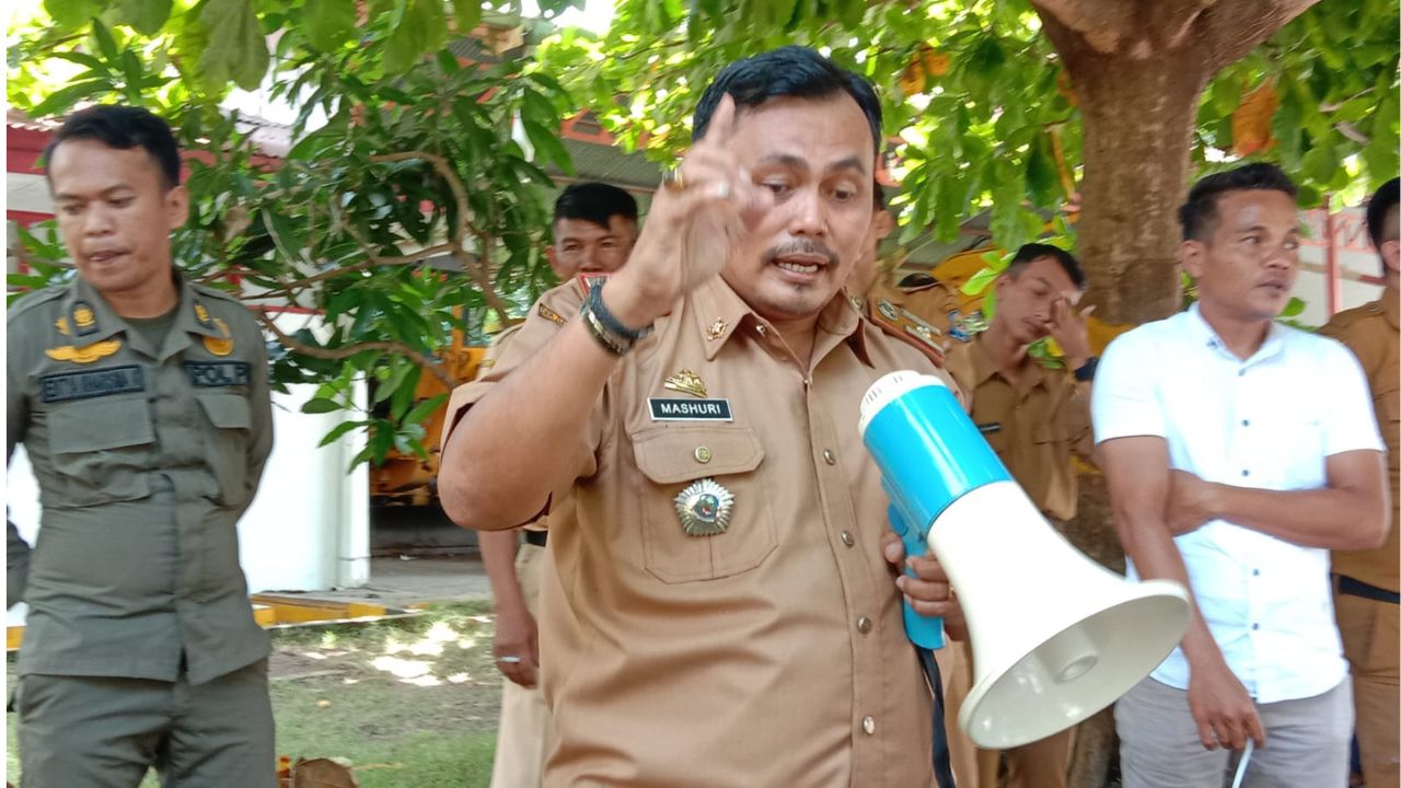 Kabid Bina Marga Dinas PUPR Jeneponto, Mashuri