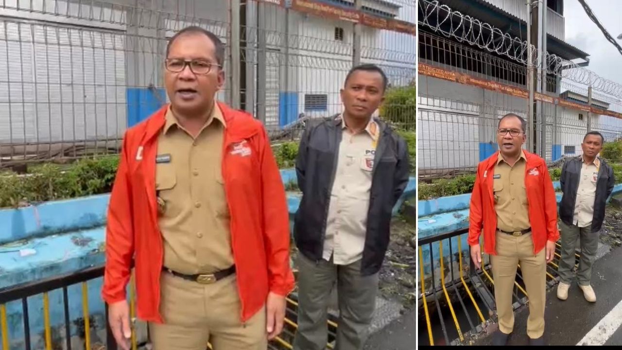 Didampingi Plt Kasatpol Makassar, Danny Pomanto Tinjau Saluran Drainase, Pastikan Satgasnya 24 Jam Standby