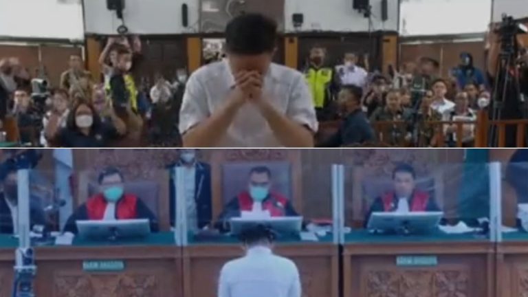 BreakingNews: Richard Eliezer Divonis Penjara 1 Tahun 6 Bulan