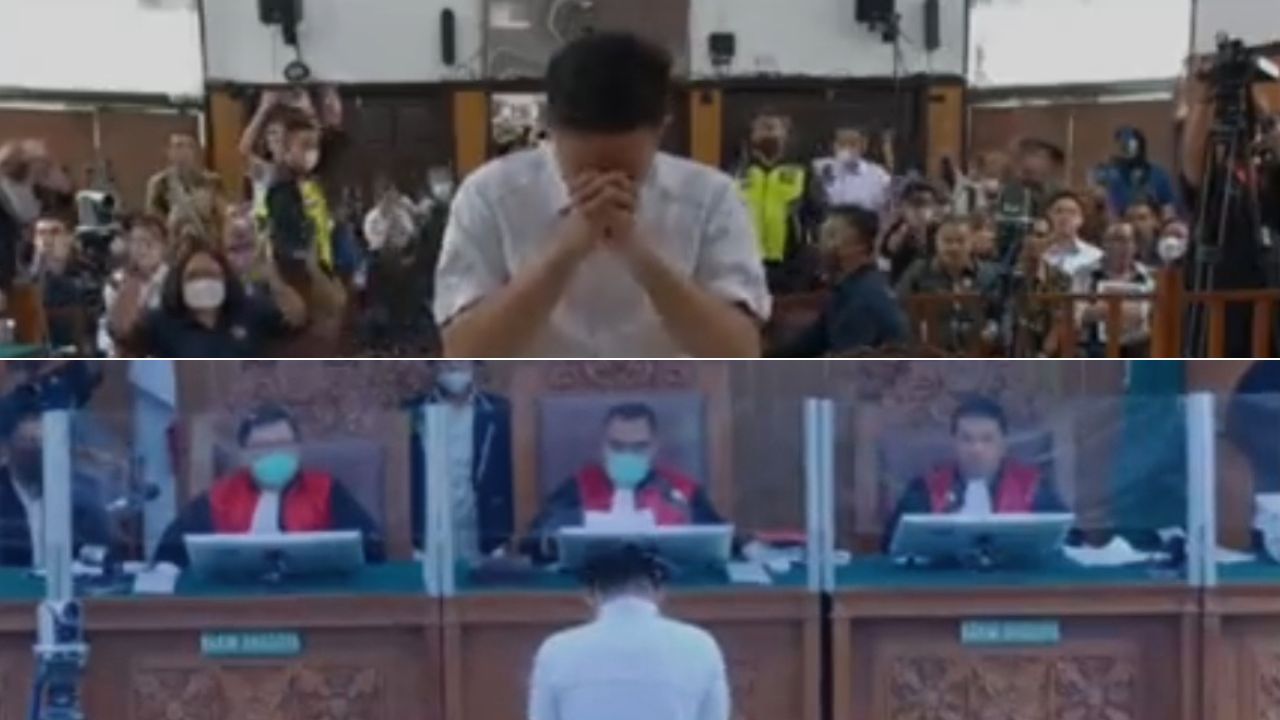 BreakingNews: Richard Eliezer Divonis Penjara 1 Tahun 6 Bulan