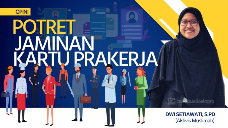 Potret Jaminan Kartu Prakerja 6 Potret Jaminan Kartu Prakerja