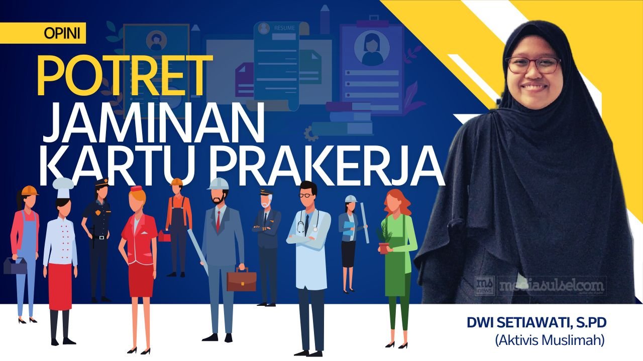 Potret Jaminan Kartu Prakerja