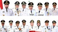 Gubernur dan 8 Kepala Daerah se-Sulsel akan Berakhir Masa Jabatannya di Tahun 2023