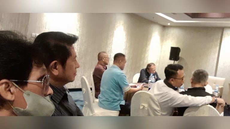 Silaturahmi Jelang HPN di Medan, Pengurus PWI Bahas Peraturan Organisasi di Mata Hukum
