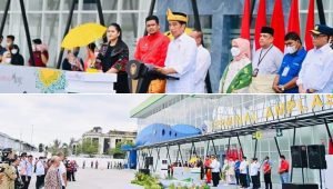 Presiden Jokowi Berharap Kota² Besar di Luar Jakarta Mulai Pikirkan Moda Transportasi Massal