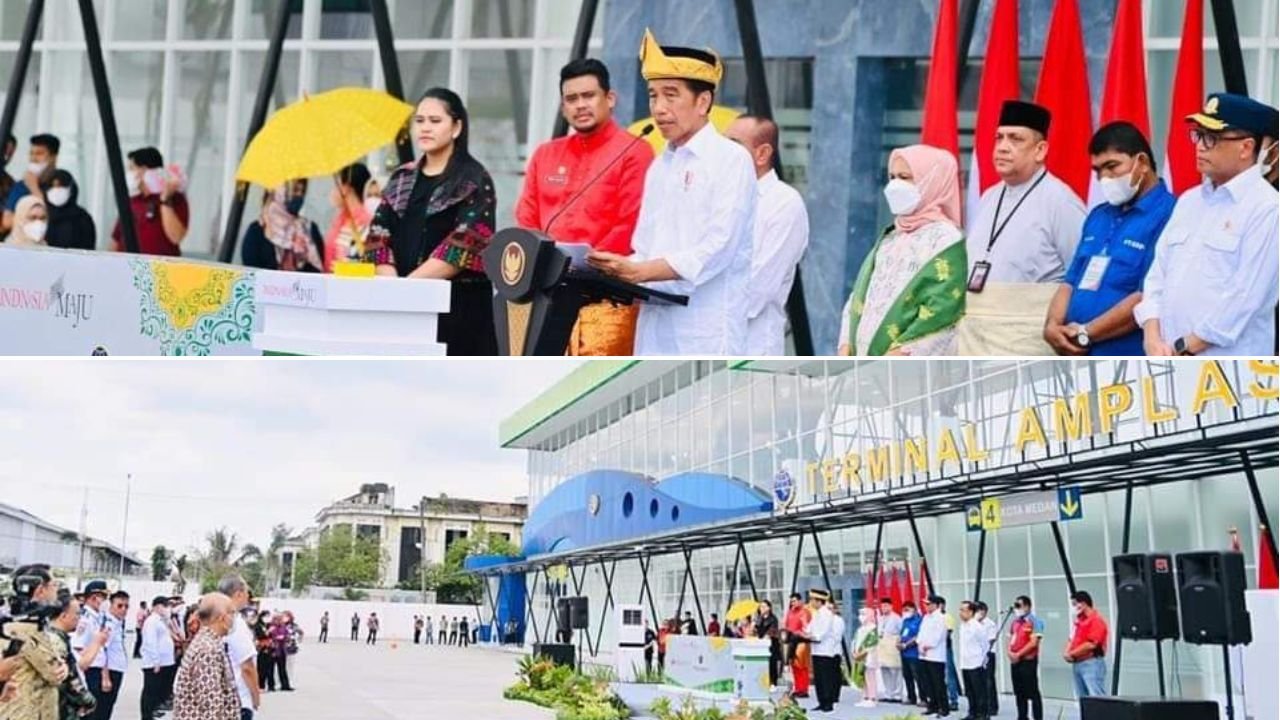 Presiden Jokowi Berharap Kota² Besar di Luar Jakarta Mulai Pikirkan Moda Transportasi Massal