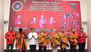 Horas! Danny Pomanto Ajak Pemuda Batak Bersatu Jadikan Makassar Makin Inklusif