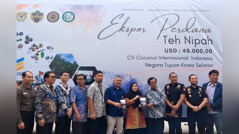 7 Ton Teh Nipah Asal Sulsel Diekspor ke Korea Selatan 7 7 Ton Teh Nipah Asal Sulsel Diekspor ke Korea Selatan