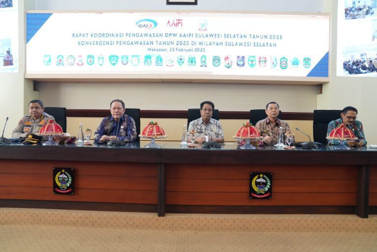 Pj Sekda Sulsel Bahas Anti Korupsi Bagi Pelaku Usaha bersama KPK RI