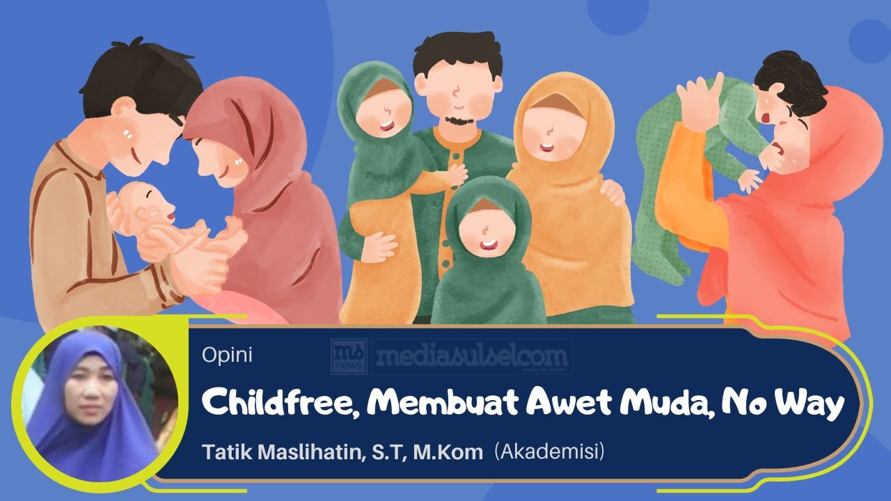 Childfree, Membuat Awet Muda, No Way
