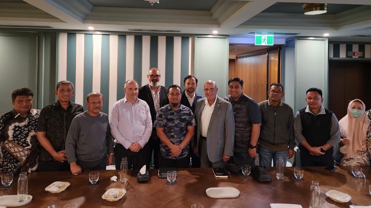 Didampingi Kadis PMD, Gubernur Sulsel Paparkan Potensi SDA kepada Perusahaan Pribumi Australia