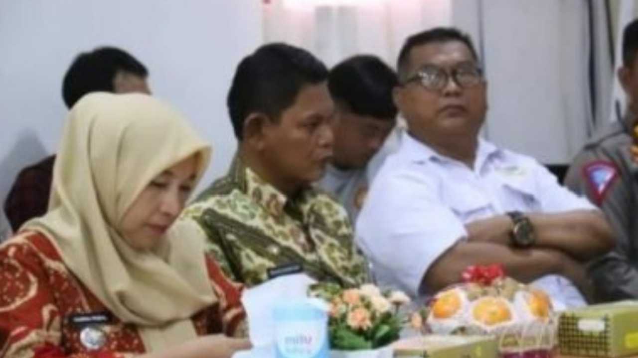 Camat Wajo Hadiri Rakor Kamseltibcar