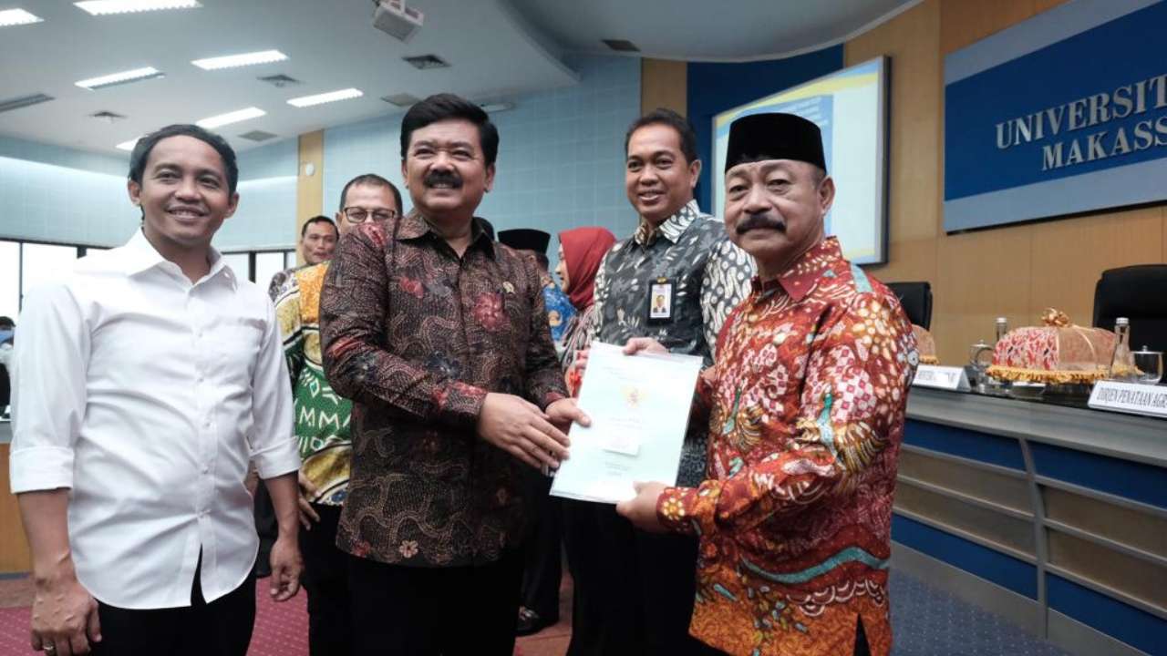 Pemkab Gowa Terus Percepat Program Persertifikatan Tanah Warga
