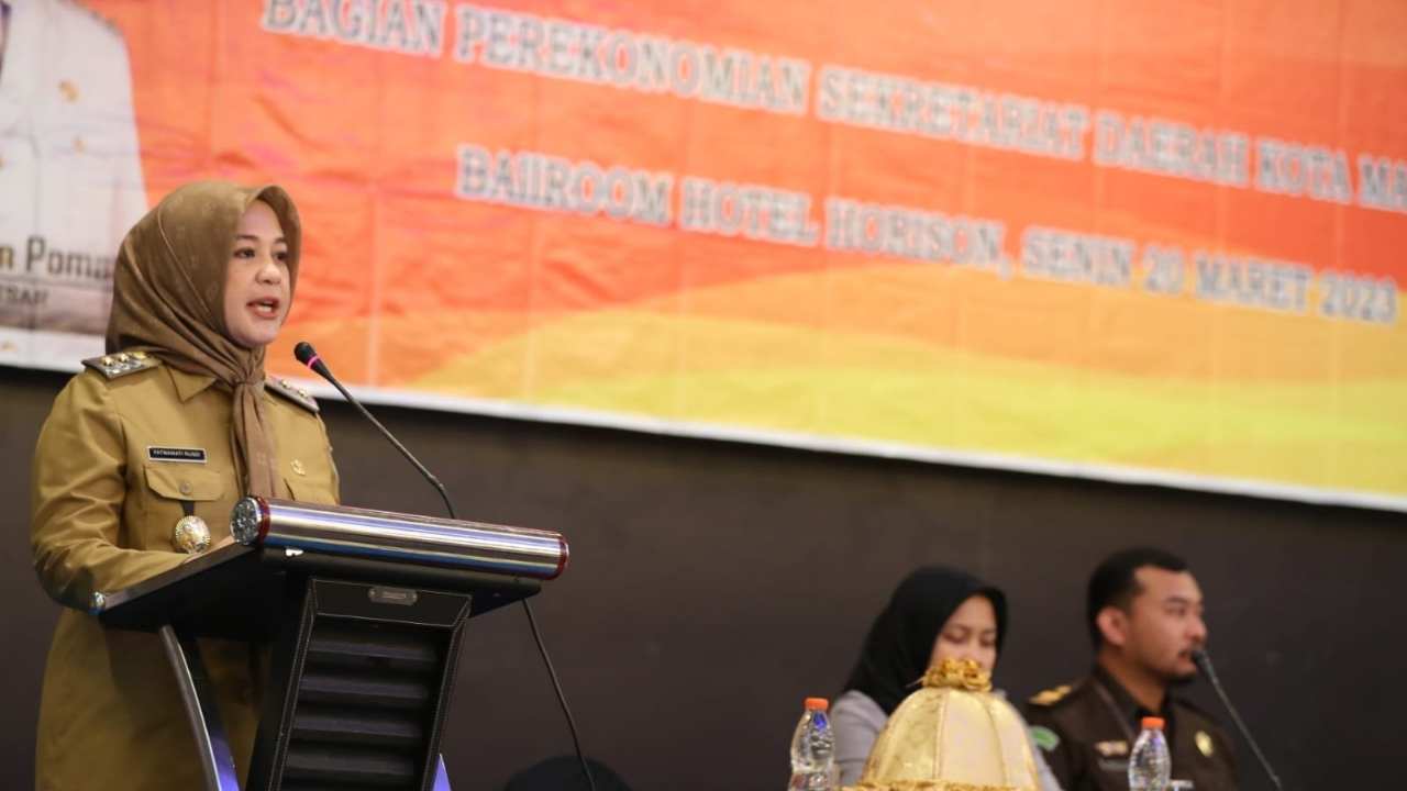 Persiapan Jelang Hari Besar Keagamaan, Pemkot Makassar Gelar High Level Meeting TPID