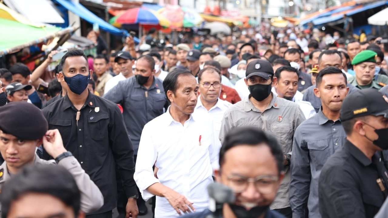 Jokowi Puji Stabilitas Harga Pangan di Makassar, Danny Pomanto: Kita Intervensi Terus
