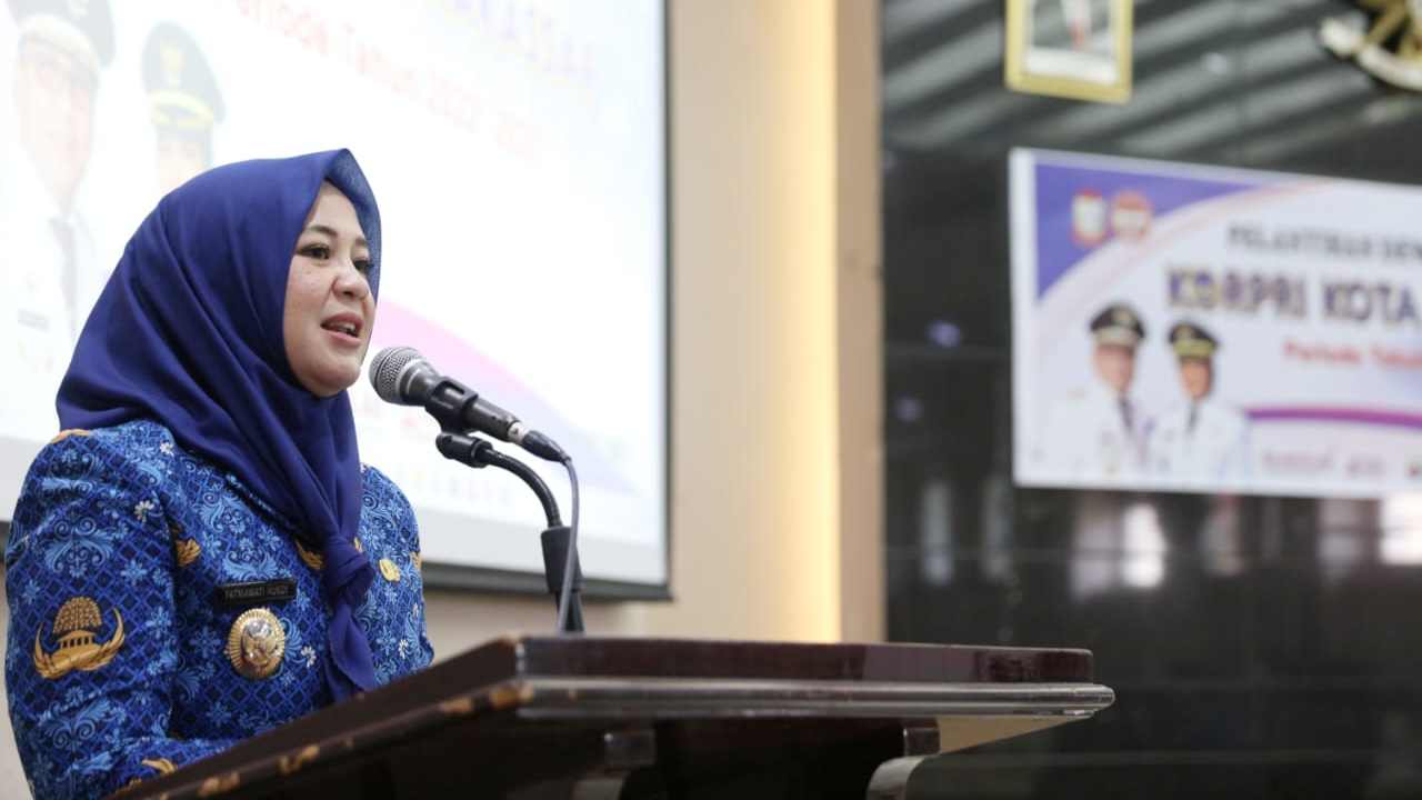 Hadiri Pelantikan Pengurus Korpri, Wawali Makassar Tekankan ASN Miliki Mental Melayani Masyarakat