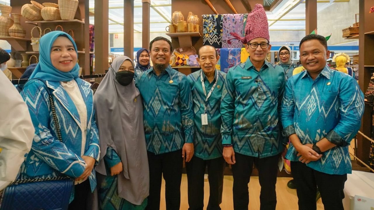 Menparekraf Apresiasi Sulsel Jadi Ikon Inacraft 2023