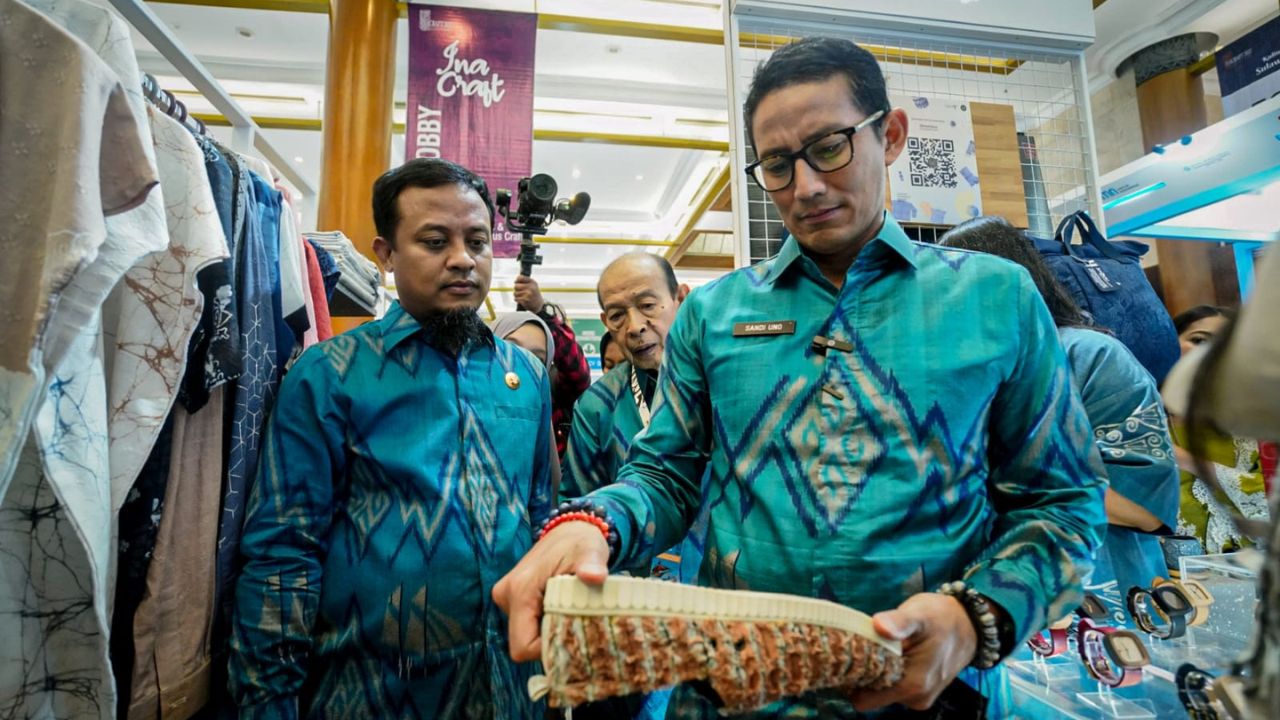 Inacraft 2023: Penjualan Produk kerajinan Sulsel Tembus Rp1,5 Miliar 2 Inacraft 2023: Penjualan Produk kerajinan Sulsel Tembus Rp1,5 Miliar